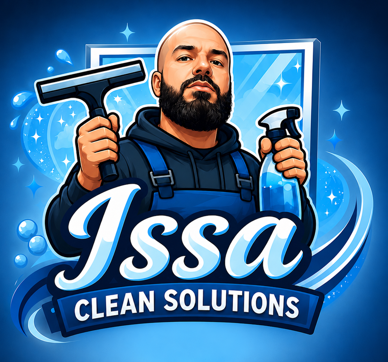 Issa Clean Solutions logo
